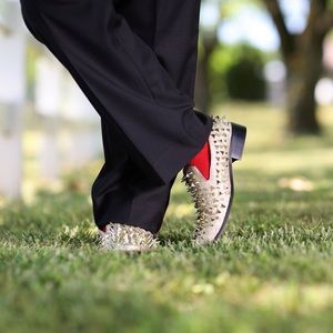 Spiked Dress Shoes/Loafers